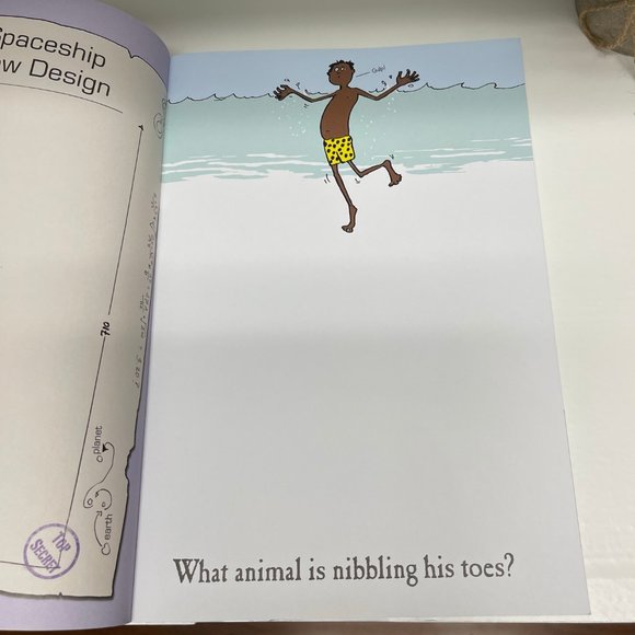 Lot of Two - The Boys' Doodle Book and Cursive Writing Workbook for Kids Unused - Picture 6 of 14